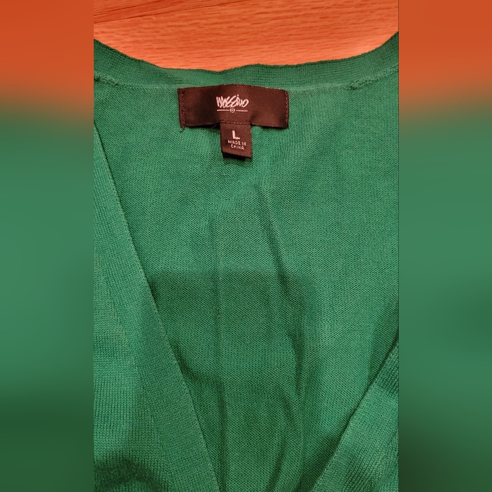Mossimo Green Sweater
